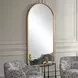 Oakley Marvell Gold Arch Wall Mirror