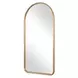 Oakley Marvell Gold Arch Wall Mirror