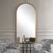 Oakley Marvell Gold Arch Wall Mirror