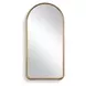 Oakley Marvell Gold Arch Wall Mirror