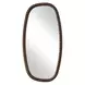 Prescott Warm Bronze Rectangular Wall Mirror