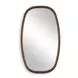 Prescott Warm Bronze Rectangular Wall Mirror