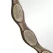 Grafton Aged Brass Round Wall Mirror