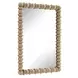 Alden Warm Ivory Rectangular Wall Mirror
