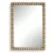 Alden Warm Ivory Rectangular Wall Mirror