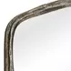 Langston Antique Nickel Arched Wall Mirror