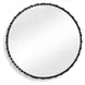 Monterey Charcoal Round Wall Mirror