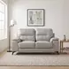 Mischa Silver Gray 67" Loveseat