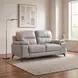 Mischa Silver Gray 67" Loveseat