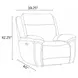 Jameson Hickory Zero Gravity Power Recliner With Power Headrest