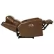 Jameson Hickory Zero Gravity Power Recliner With Power Headrest