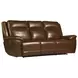 Jameson Hickory Zero Gravity 91" Power Reclining Sofa With Power Headrest