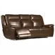 Jameson Hickory Zero Gravity 91" Power Reclining Sofa With Power Headrest