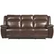 Jameson Hickory Zero Gravity 91" Power Reclining Sofa With Power Headrest