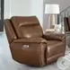 Winston Hickory Zero Gravity Power Recliner with Power Headrest
