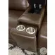 Jameson Hickory Zero Gravity Power Reclining Living Room Set With Power Headrest