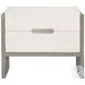 Foundations Linen and Light Shale Upholstered Panel Bedroom Set