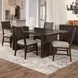 Norvell Brown Rectangular Dining Room Set