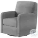 Flash Dance Bahari Platinum Swivel Glider