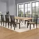 Magnolia Black Slat Back Side Chair Set of 2