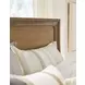 Lindon Belgian Wheat and Coffee Bean Queen Storage Panel Bed