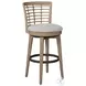 Beach Comber Brown Swivel Bar Stool