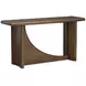 Phoebe Sienna Brown Rectangular Sofa Table