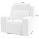Lancaster Fluffy River Rock Zero Gravity Power Recliner