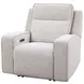 Lancaster Fluffy River Rock Zero Gravity Power Recliner