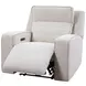 Lancaster Fluffy River Rock Zero Gravity Power Recliner