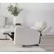 Lancaster Fluffy River Rock Zero Gravity Power Recliner