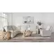 Lancaster Fluffy River Rock Zero Gravity Power Recliner
