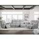 Oscar Hudson Grey Zero Gravity Power Reclining Living Room Set