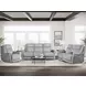 Linus Hudson Grey Zero Gravity Power Recliner