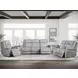 Linus Hudson Grey Zero Gravity Power Recliner
