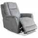 Linus Hudson Grey Zero Gravity Power Recliner