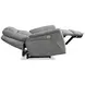 Linus Hudson Grey Zero Gravity Power Recliner