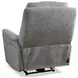 Linus Hudson Grey Zero Gravity Power Recliner