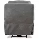 Linus Hudson Grey Zero Gravity Power Recliner