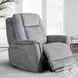 Oscar Hudson Grey Zero Gravity Power Recliner