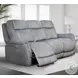 Oscar Hudson Grey Zero Gravity Power Reclining Living Room Set