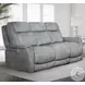 Linus Hudson Grey Zero Gravity Power Reclining Living Room Set