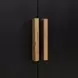 Aubrey Black 2 Door Server