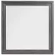 Kinsley Black Heron 7 Drawer Dresser with Portrait Mirror