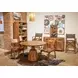 Acres Brownstone 46" Round Dining Table