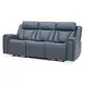 Maveric Bette Lapis 91" Zero Gravity Triple Power Reclining Sofa with Drop Down Table and USB Charging