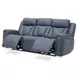Maveric Bette Lapis 91" Zero Gravity Triple Power Reclining Sofa with Drop Down Table and USB Charging