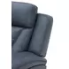 Maveric Bette Lapis 91" Zero Gravity Triple Power Reclining Sofa with Drop Down Table and USB Charging