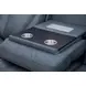 Maveric Bette Lapis 91" Zero Gravity Triple Power Reclining Sofa with Drop Down Table and USB Charging