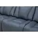 Maveric Bette Lapis 91" Zero Gravity Triple Power Reclining Sofa with Drop Down Table and USB Charging